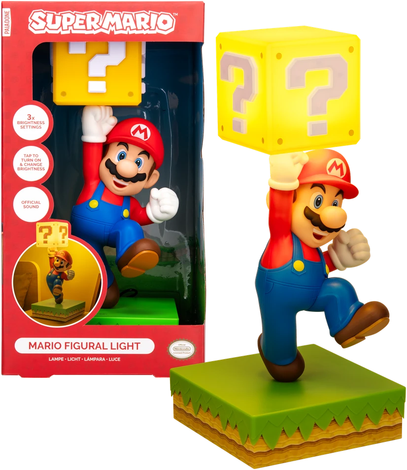 Paladone Super Mario Dioramos šviesa