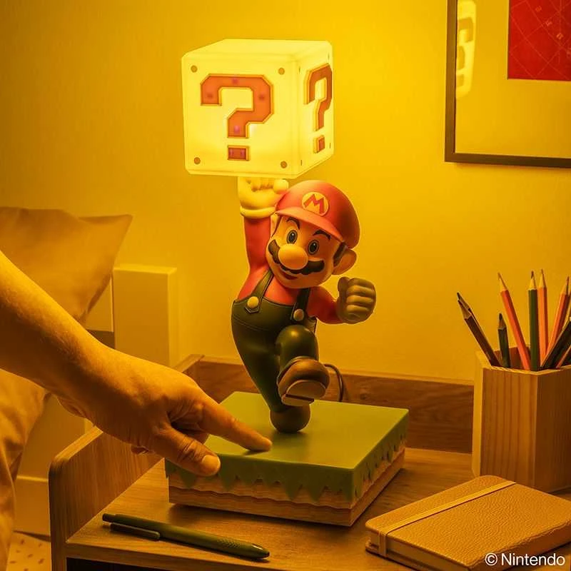 Paladone Super Mario Dioramos šviesa