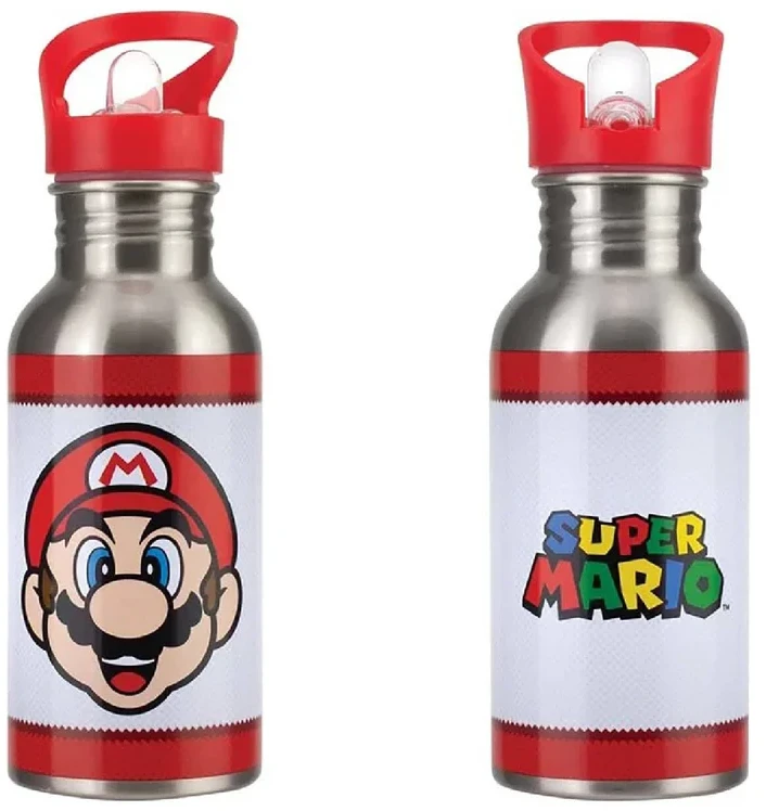 Paladone Super Mario Bros Nerūdijantis plienas bottle 500ml