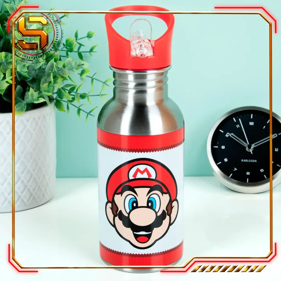 Paladone Super Mario Bros Nerūdijantis plienas bottle 500ml