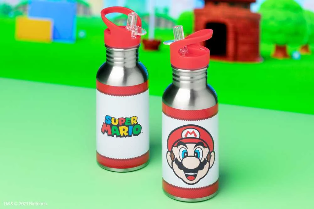 Paladone Super Mario Bros Nerūdijantis plienas bottle 500ml