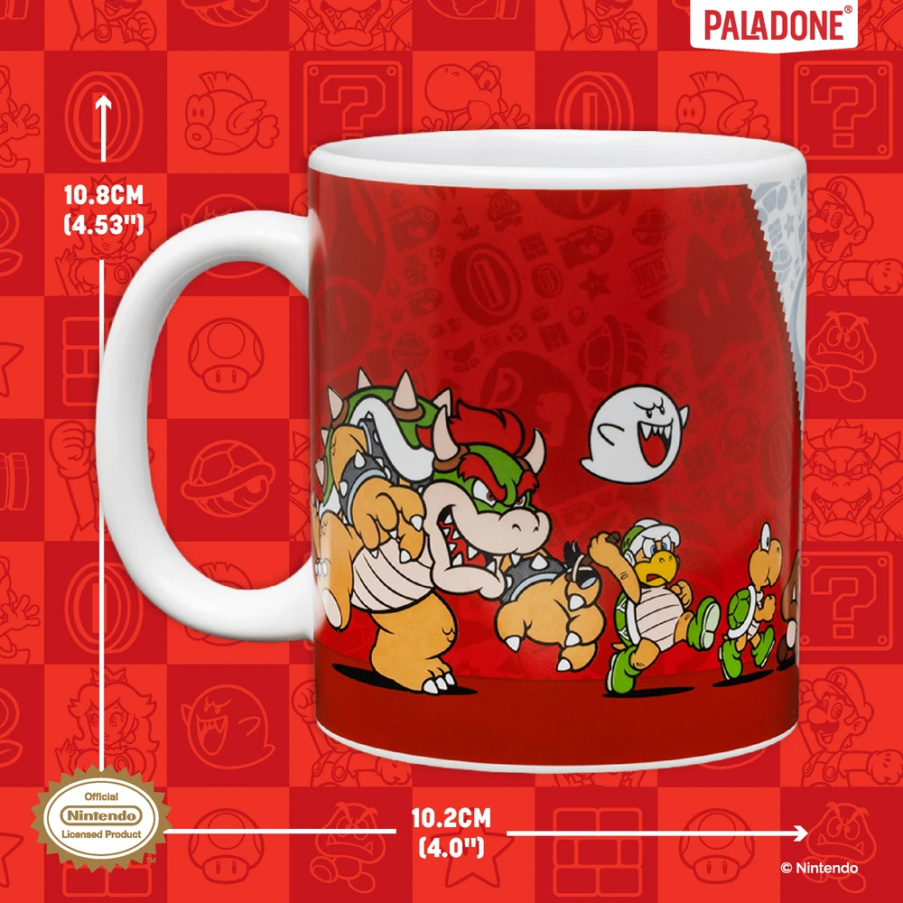 Paladone STOR Super Mario keramikinis puodelis (300 ml)