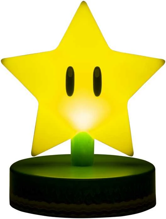 Paladone Super Mario Super Star Icon lempa