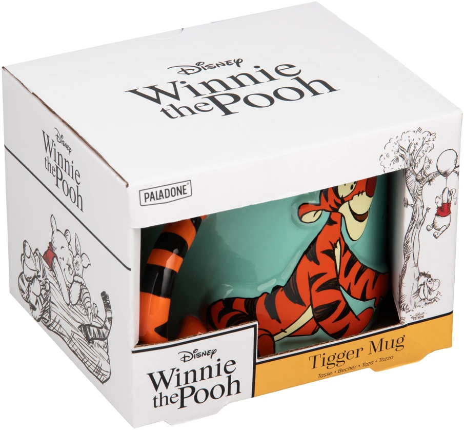 Paladone Tigger Shaped Mug