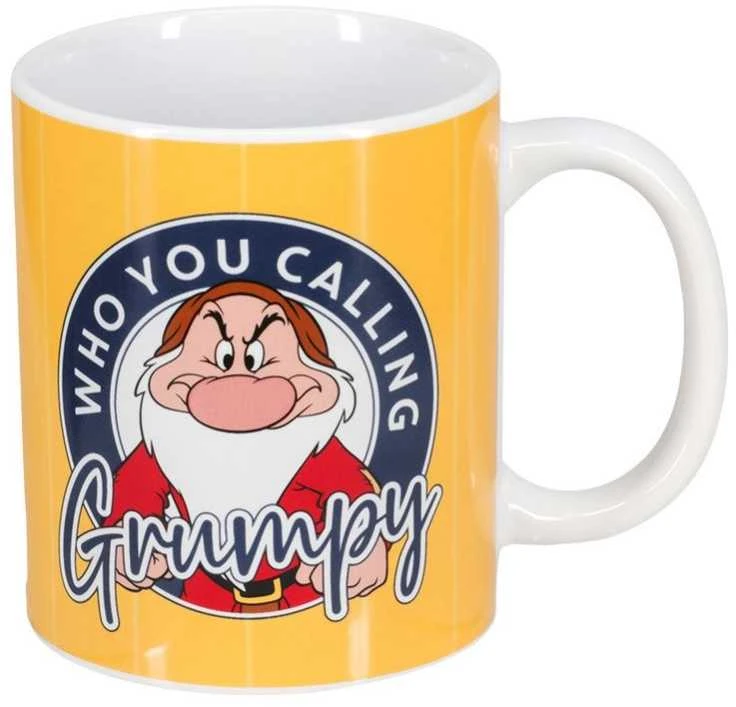 Paladone „Who You Calling Grumpy“ puodelis ir kojinės