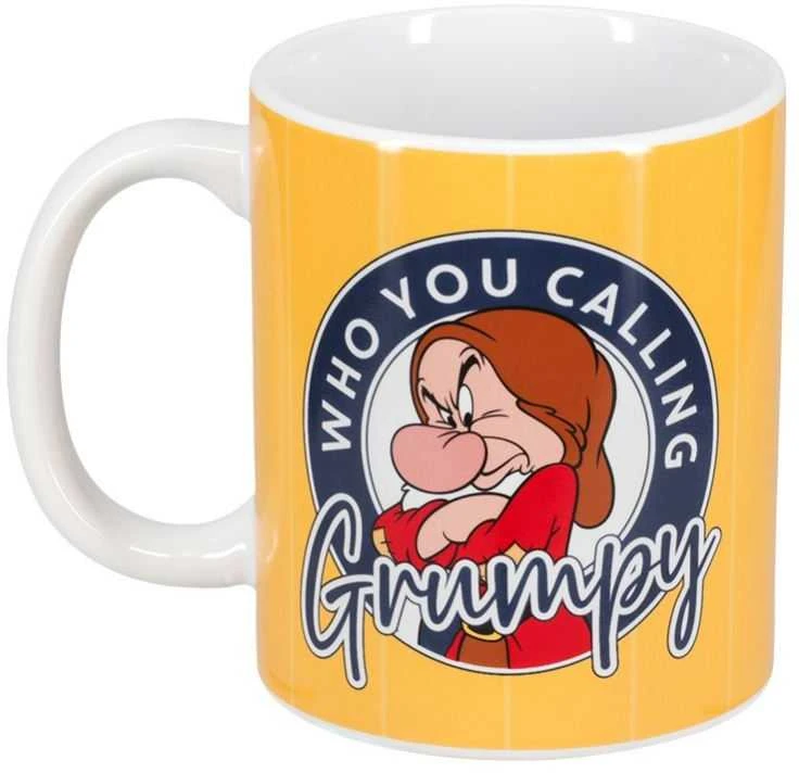 Paladone „Who You Calling Grumpy“ puodelis ir kojinės
