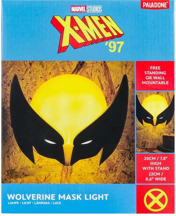 Paladone Wolverine kaukės šviesa