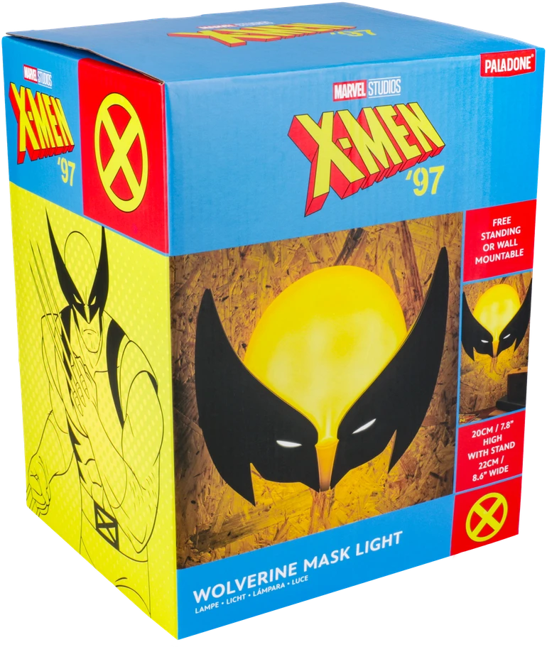 Paladone Wolverine kaukės šviesa