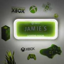 „Paladone“ „Microsoft XBOX“ šviečiantis kambario ženklas