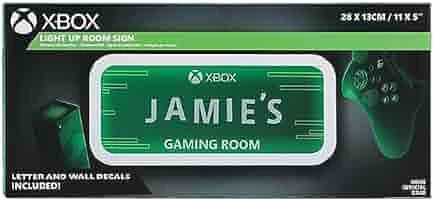 „Paladone“ „Microsoft XBOX“ šviečiantis kambario ženklas