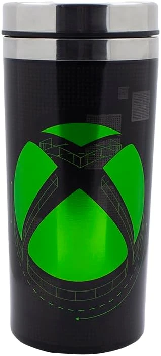 Paladone XBOX metalinis kelioninis puodelis | 450ml