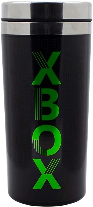 Paladone XBOX metalinis kelioninis puodelis | 450ml