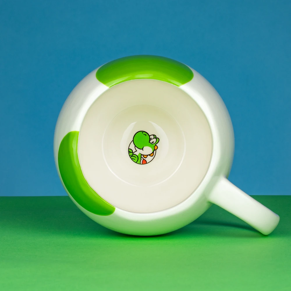 Paladone SUPER MARIO - YOSHI EGG 3D puodelis