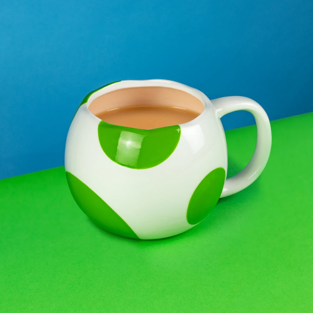 Paladone SUPER MARIO - YOSHI EGG 3D puodelis