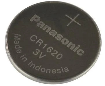 Panasonic elementas CR1620/1BP, 1 vnt.
