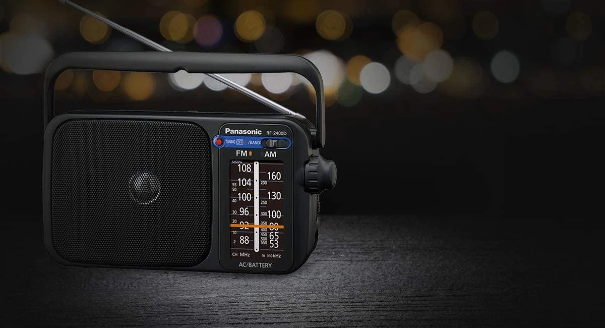 Radijo imtuvas PANASONIC RF-2400DEG-K