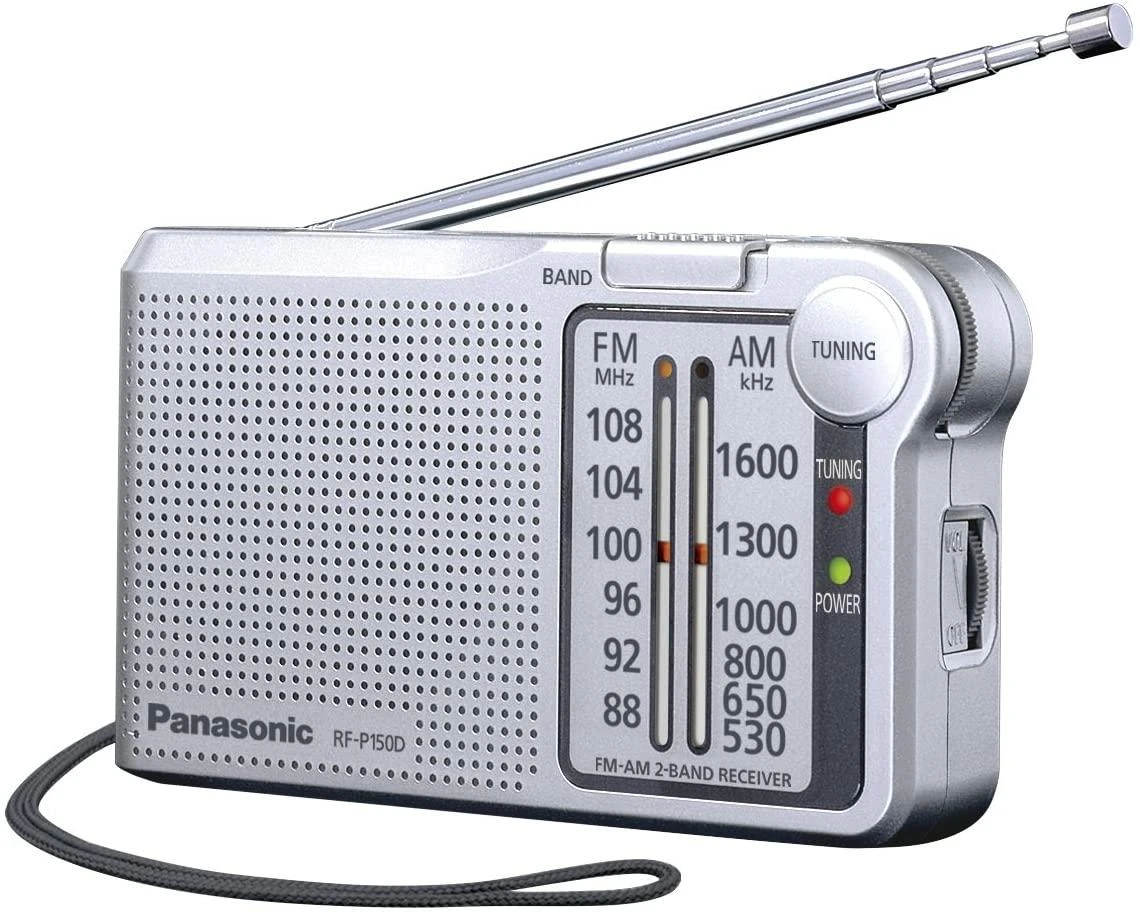 PANASONIC RF-P150DEG-S Radijo imtuvas
