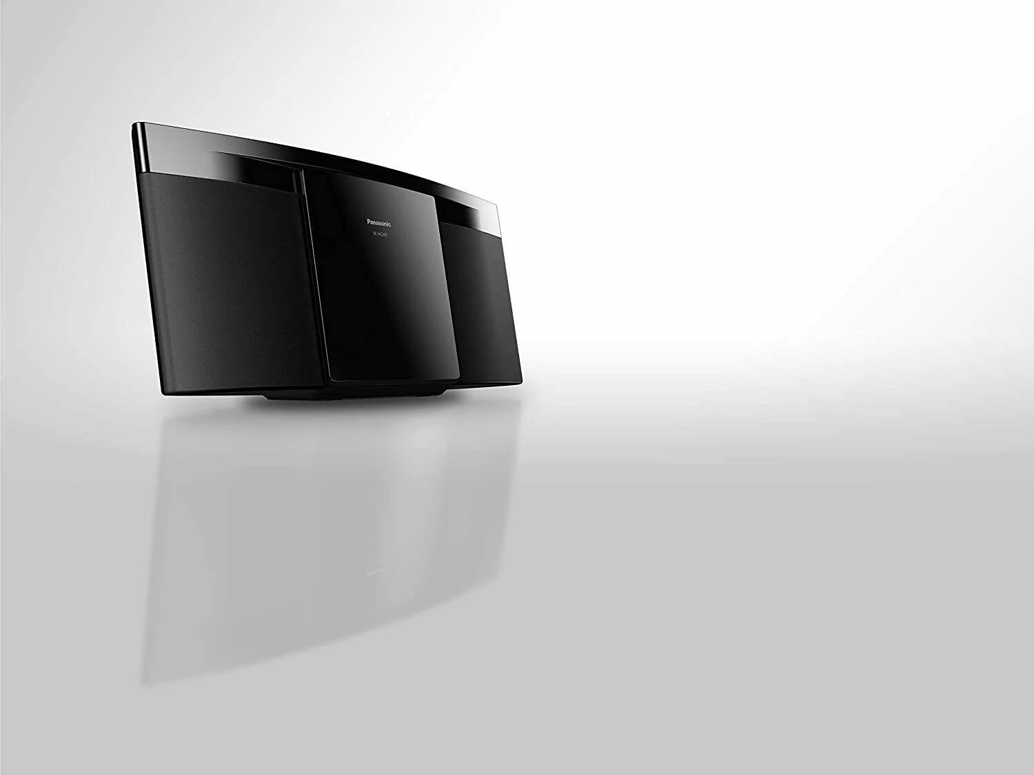Muzikinis centras Panasonic | Microsystem | SC-HC200EG-K | Bluetooth | CD grotuvas | FM radio