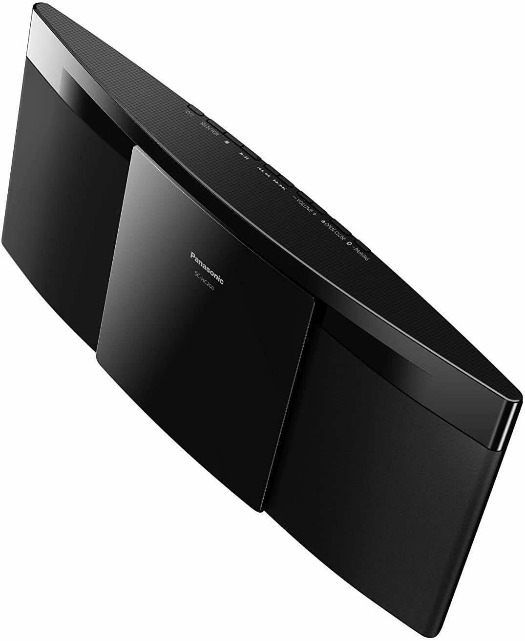 Muzikinis centras Panasonic | Microsystem | SC-HC200EG-K | Bluetooth | CD grotuvas | FM radio