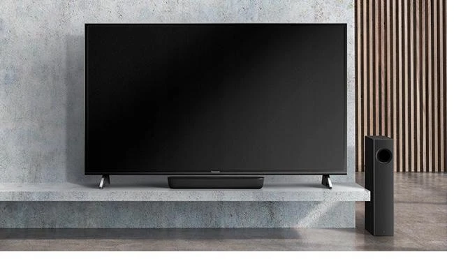 Muzikinis centras Soundbar Panasonic SC-HTB250EGK (juodos spalvos)