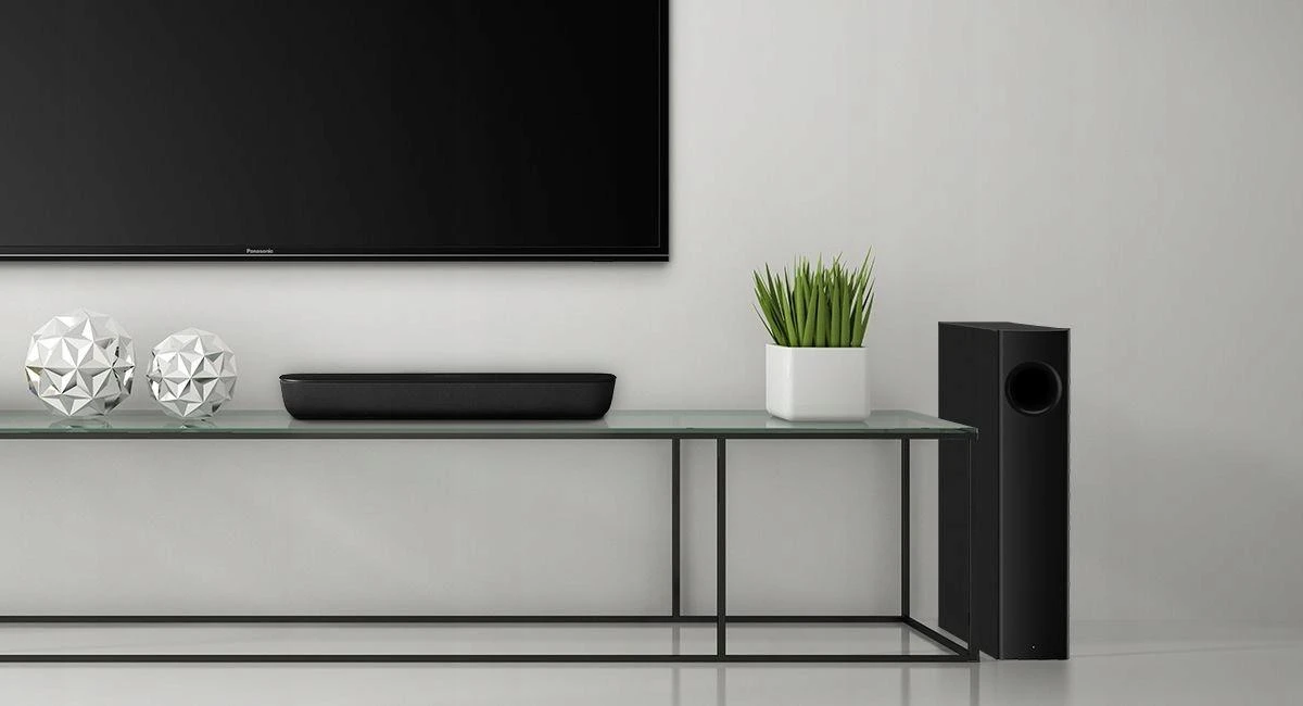 Muzikinis centras Soundbar Panasonic SC-HTB250EGK (juodos spalvos)