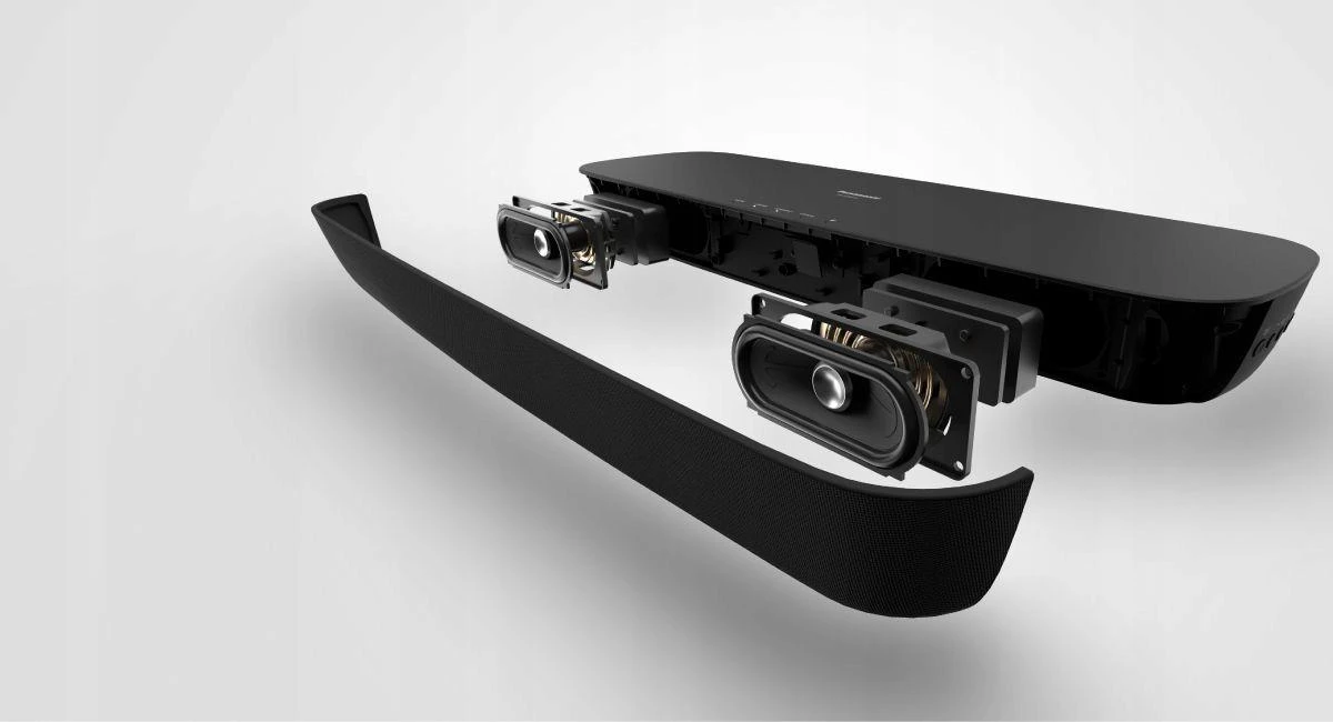Muzikinis centras Soundbar Panasonic SC-HTB250EGK (juodos spalvos)