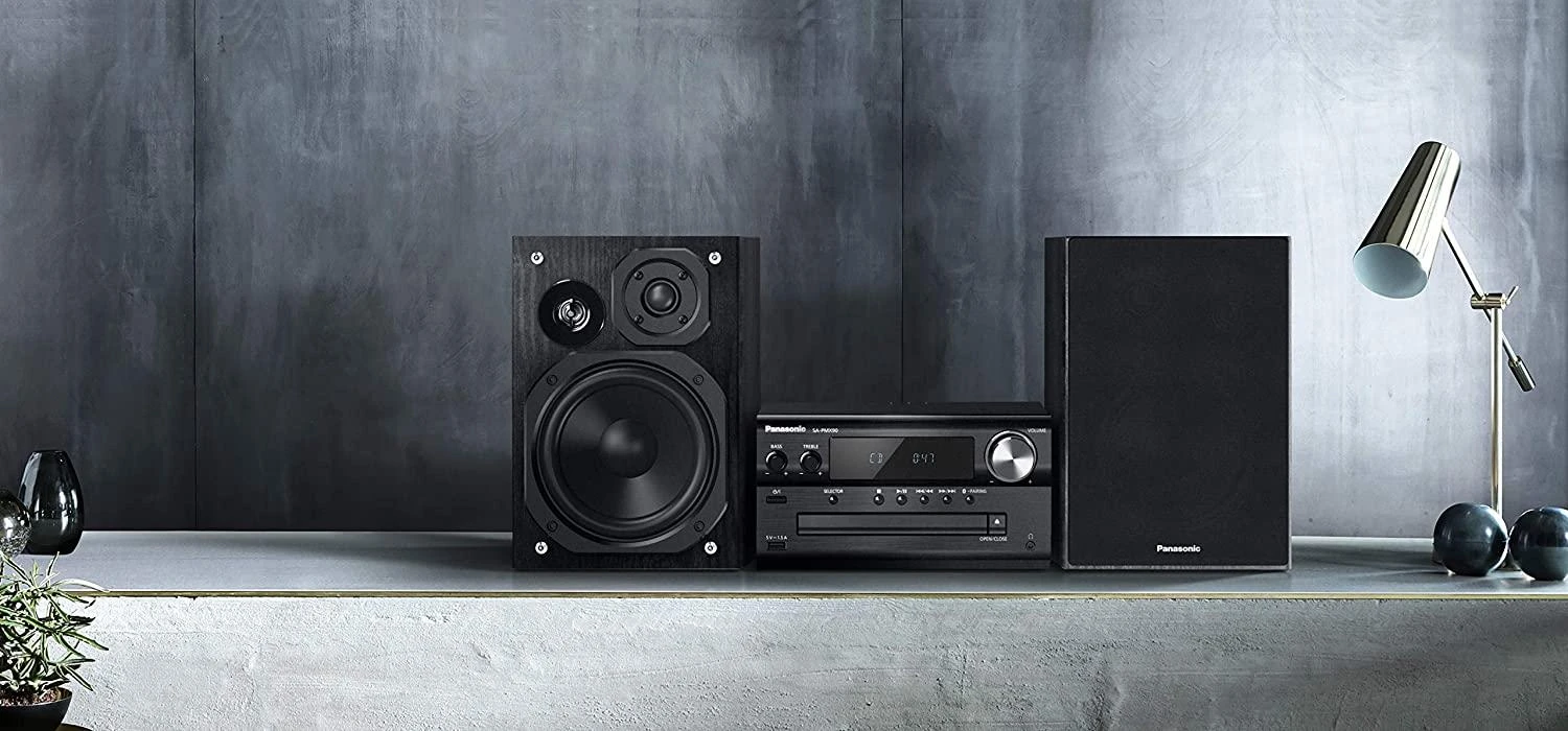 Muzikinis centras Bokštas Panasonic SC- PMX92EG- K