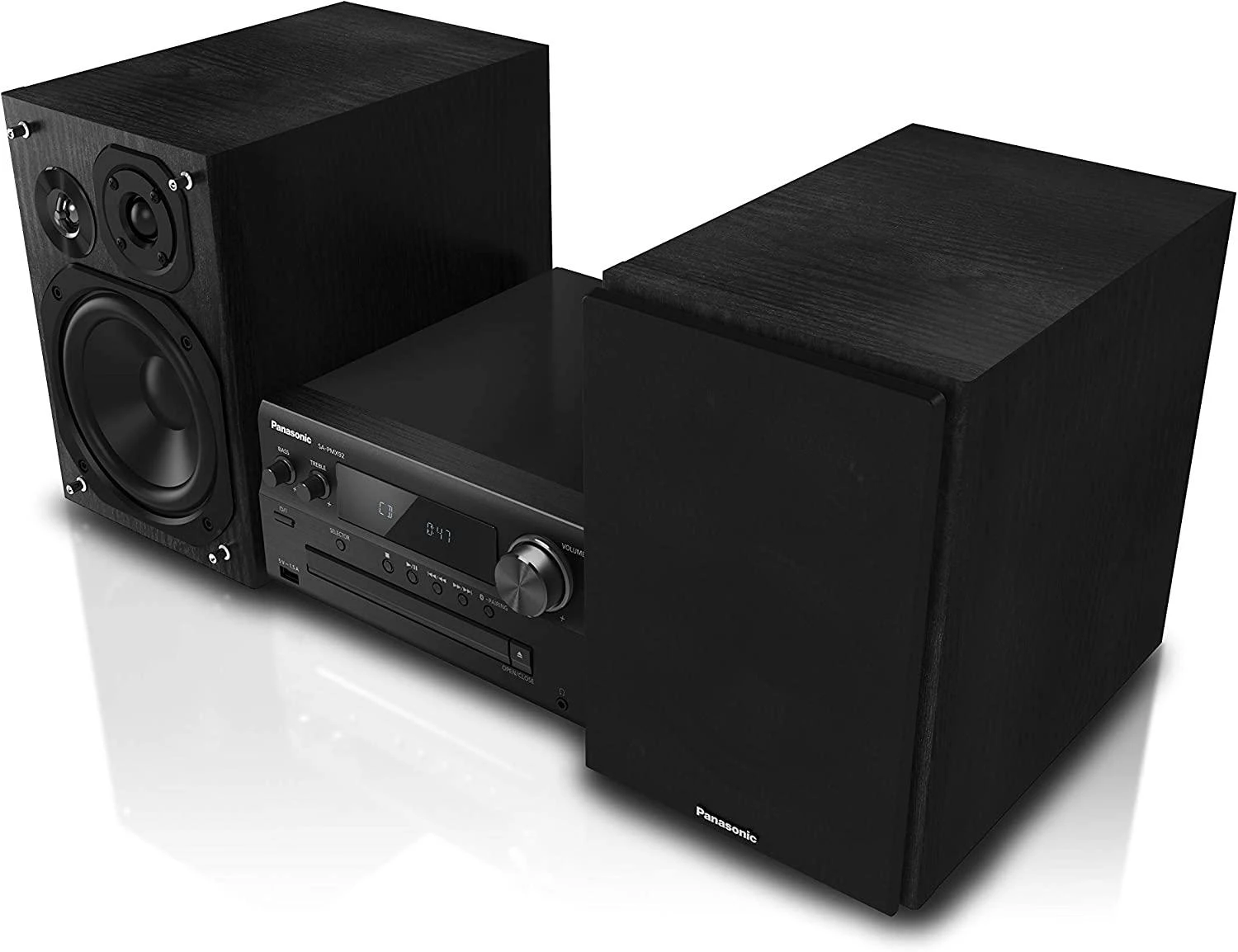 Muzikinis centras Bokštas Panasonic SC- PMX92EG- K