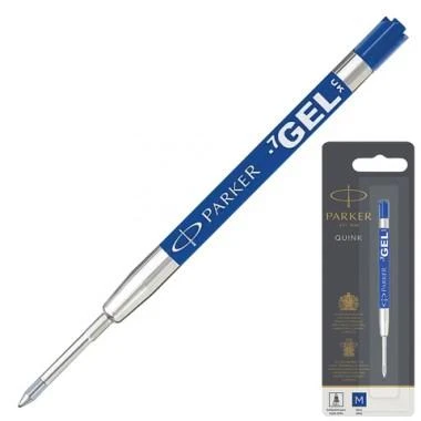 Šerdelė geliniam rašikliui PARKER, M, Mėlyna