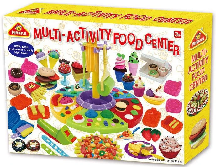None Modelino rinkinys Peipeile Multi-Activity Food Center 8909