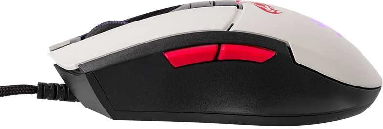 Pelė Myszka žaidimams A4Tech Bloody L65 MAX RGB su laidu 12000 dpi optinė balta