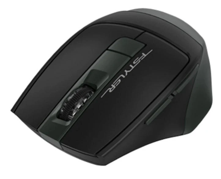 A4Tech FSTYLER FB35 RF 2.4G+BT Midnight Žalias Pelė wireless