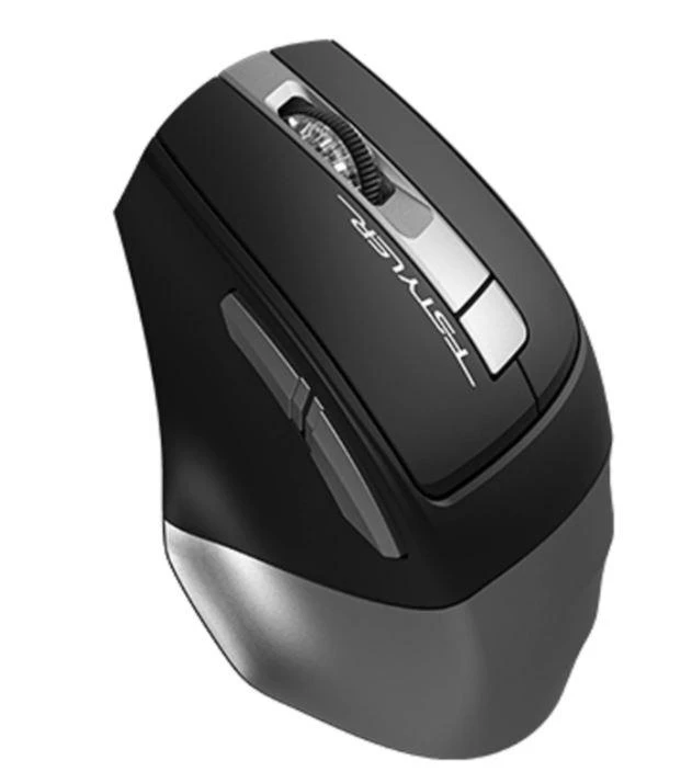 A4Tech FSTYLER FB35 RF 2.4G+BT Smoky Pilkas Pelė wireless