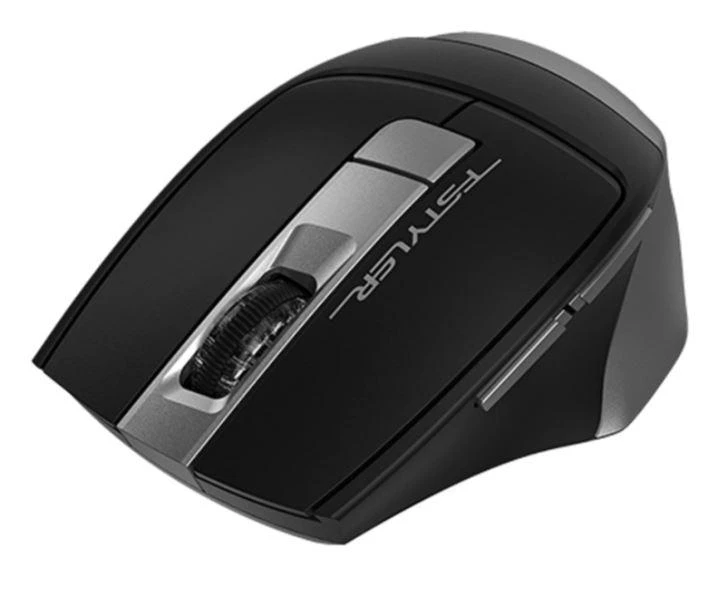 A4Tech FSTYLER FB35 RF 2.4G+BT Smoky Pilkas Pelė wireless