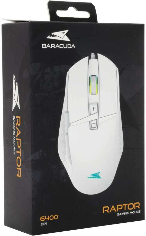 Baracuda BGM-051 Raptor Baltas