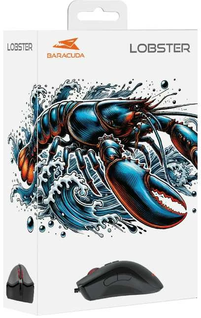 Baracuda BGM-081 Lobster Juodas
