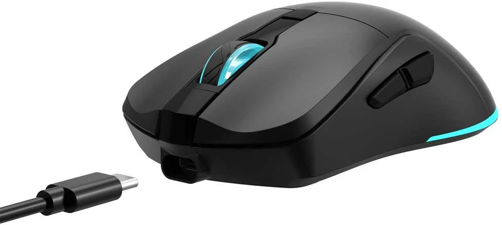 Baracuda belaidė žaidimų pelė TURTLE, 6D, 3200 dpi, juodos spalvos (BGM-121)