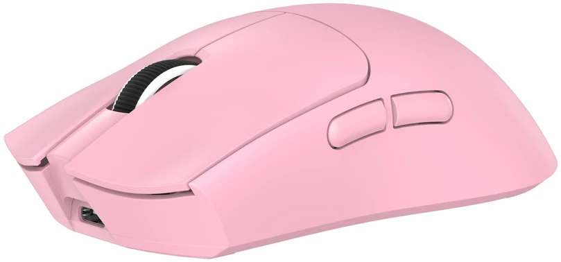 Pelė Baracuda BGM-133 MORAY Rožinė