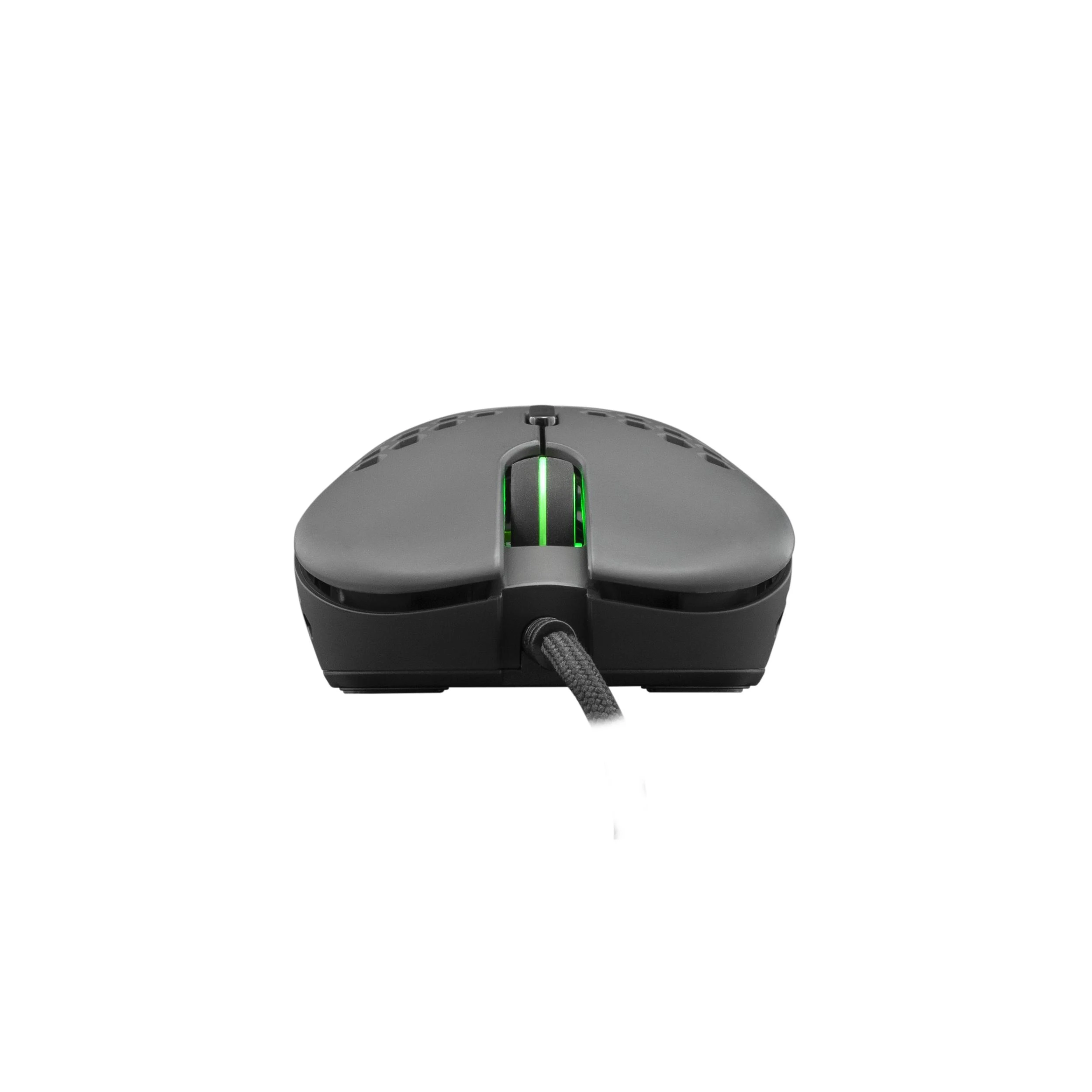 Itin lengva Žaidimų pelė eShark Naginata Black, 60g, Pixart PMW3389 jutiklis, su RGB pašvietimu