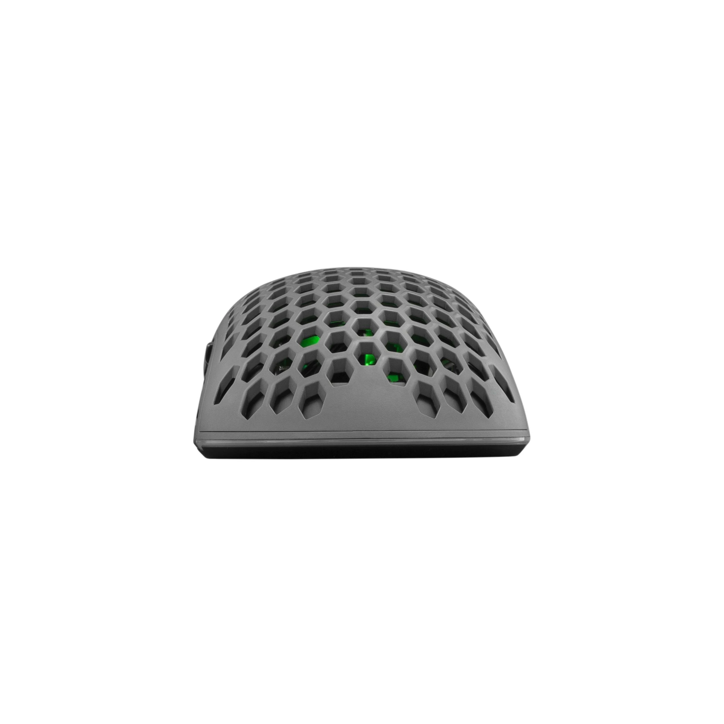Itin lengva Žaidimų pelė eShark Naginata Black, 60g, Pixart PMW3389 jutiklis, su RGB pašvietimu