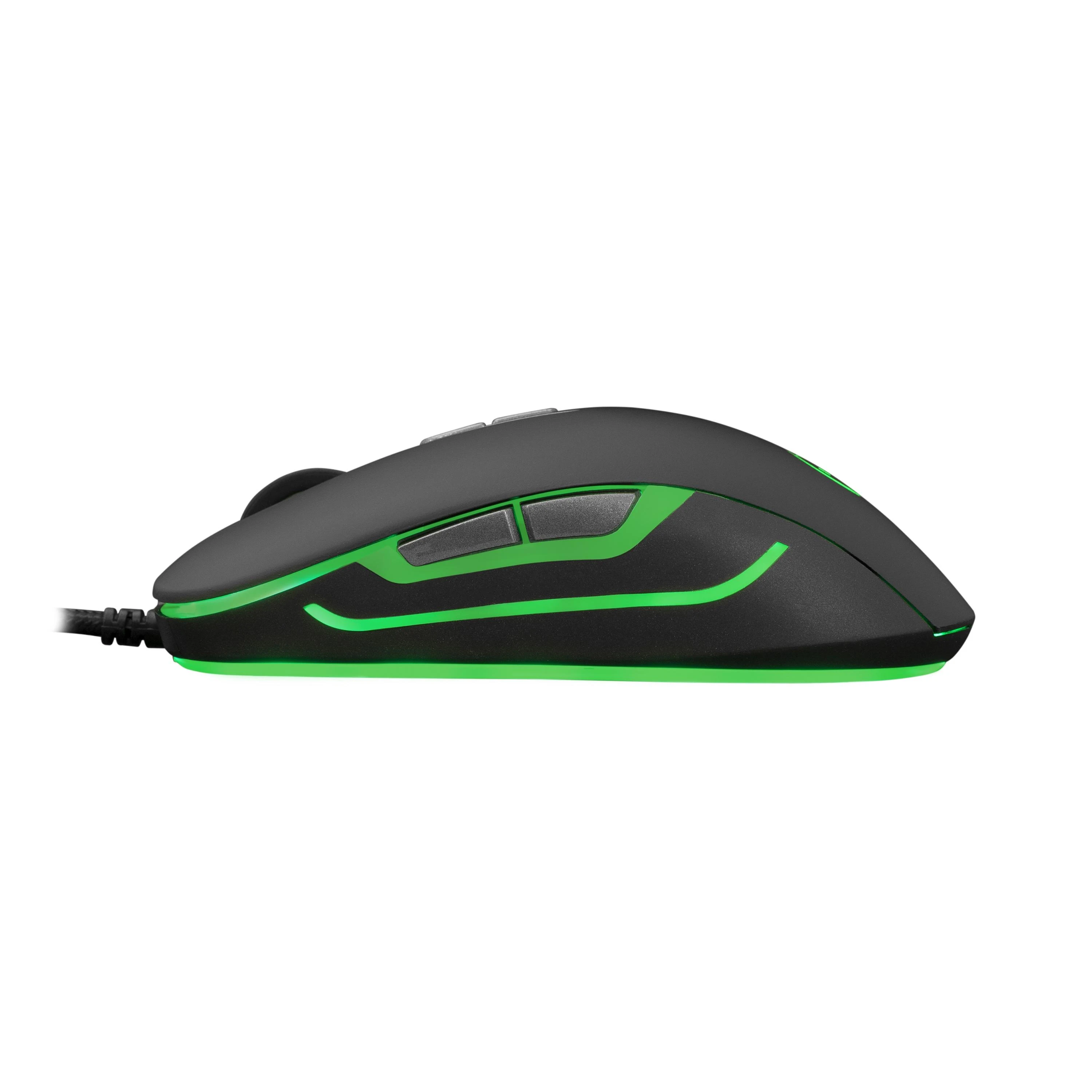 Galinga Žaidimų pelė eShark Shinai V2, Pixart PMW 3360 jutiklis, Huano Switch, su RGB pašvietimu