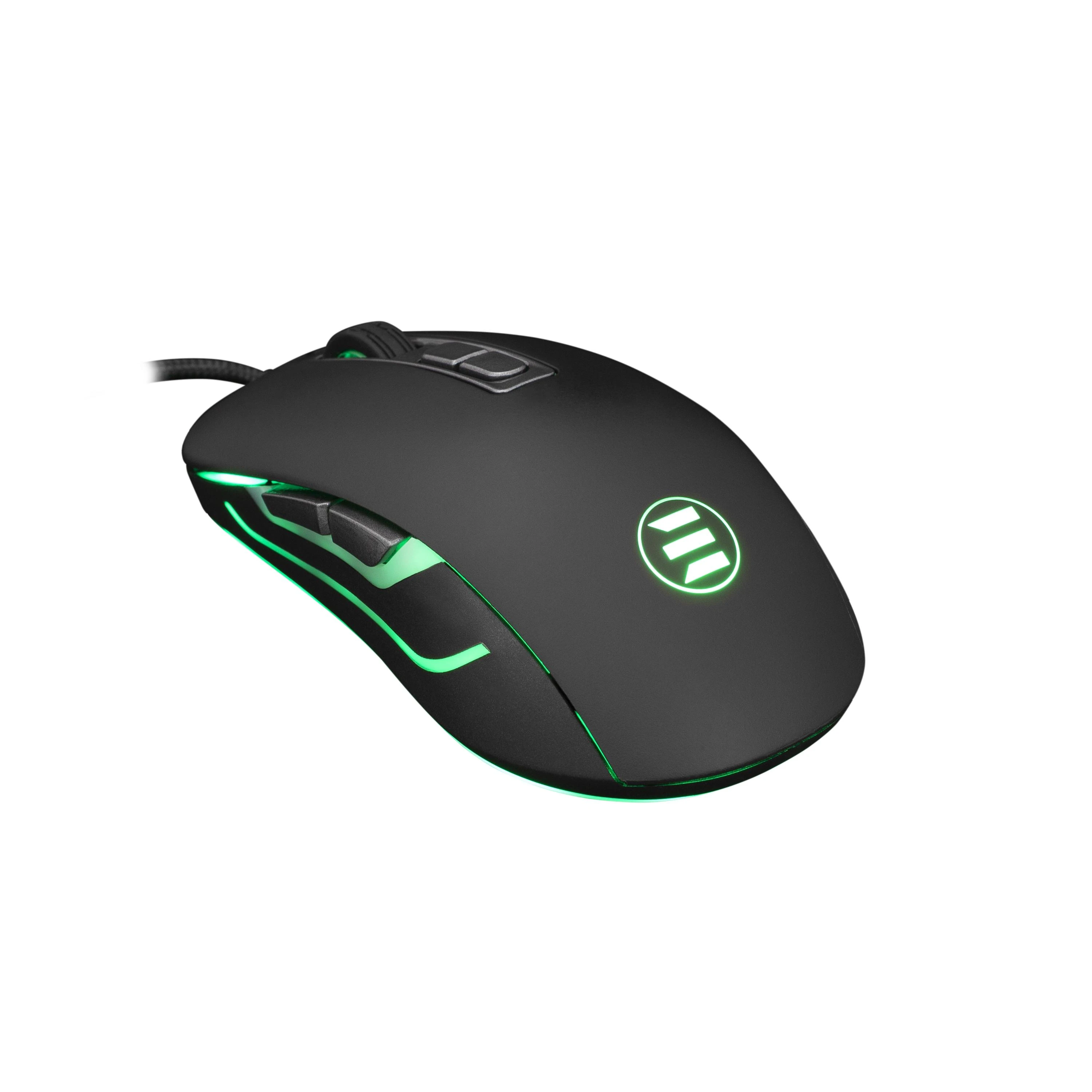 Galinga Žaidimų pelė eShark Shinai V2, Pixart PMW 3360 jutiklis, Huano Switch, su RGB pašvietimu