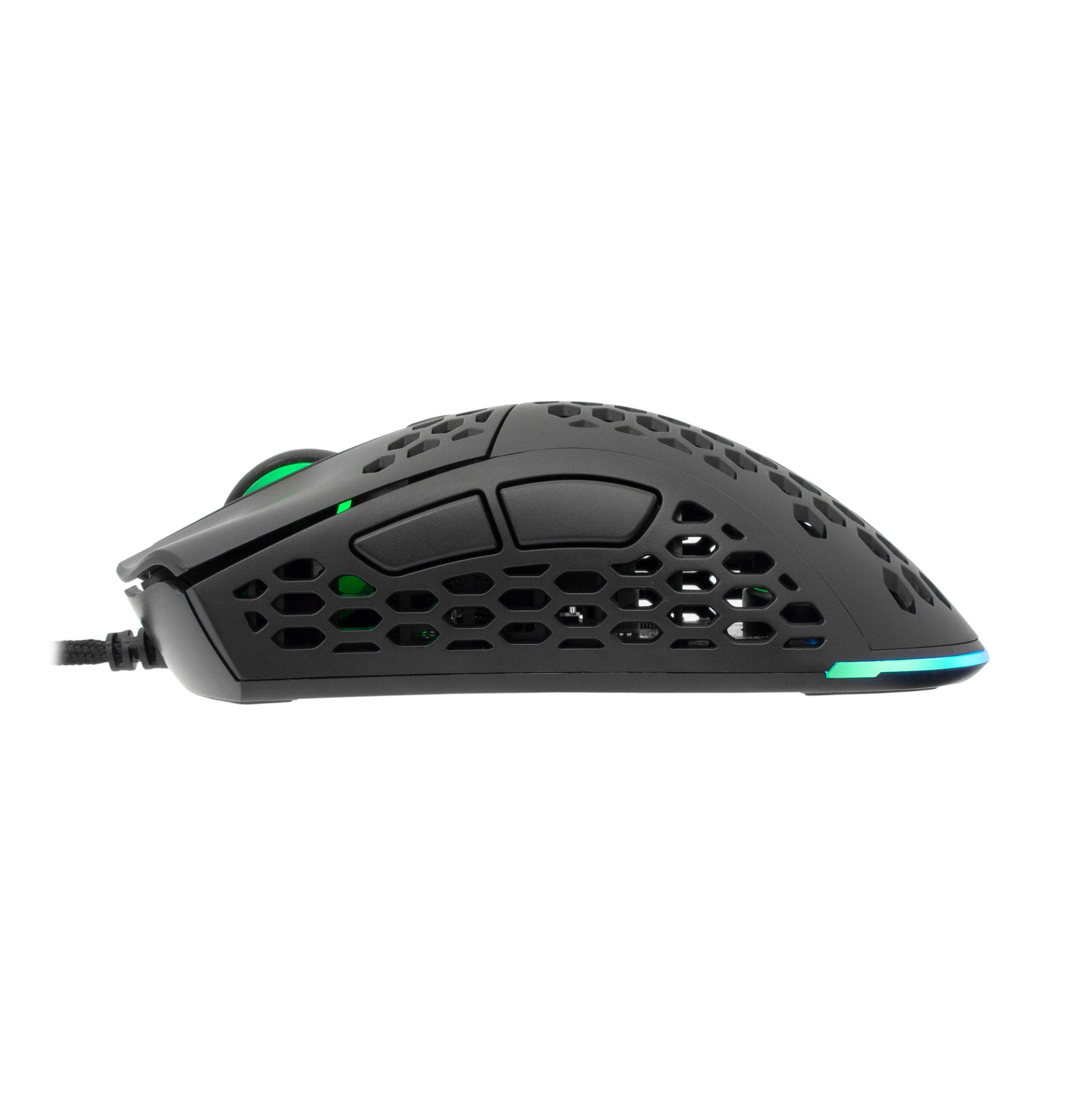 Pelė Eshark Baltas Shark Baltas Shark Premium Line ESL-M6 Shuriken