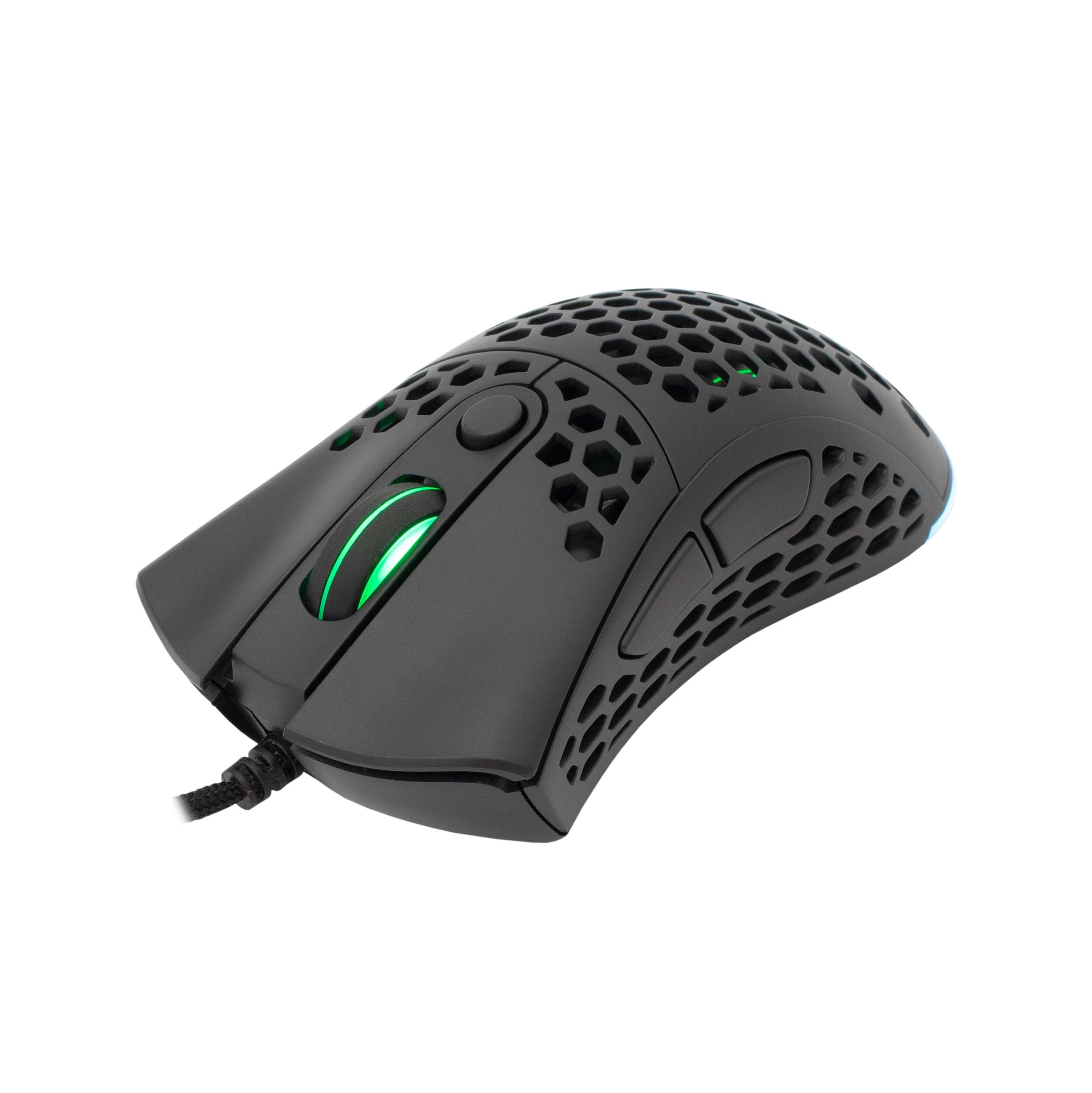 Pelė Eshark Baltas Shark Baltas Shark Premium Line ESL-M6 Shuriken