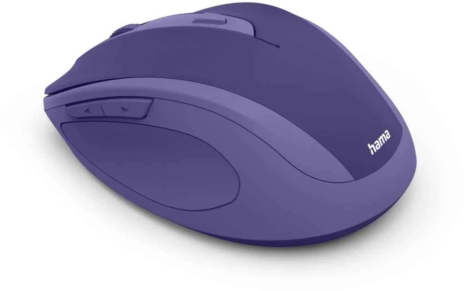Pelė Myszka Hama WM-400 belaidė violetinė