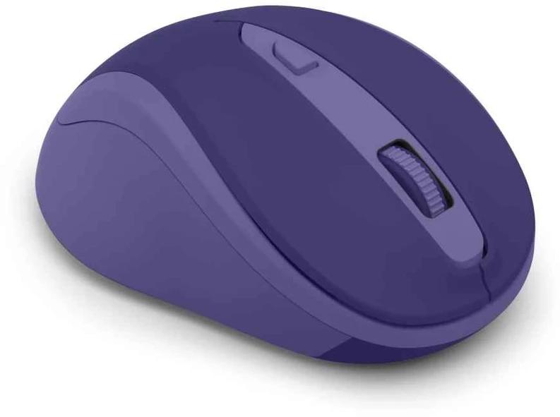 Pelė Myszka Hama WM-400 belaidė violetinė