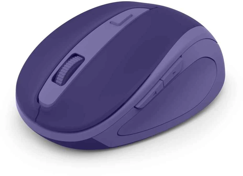 Pelė Myszka Hama WM-400 belaidė violetinė