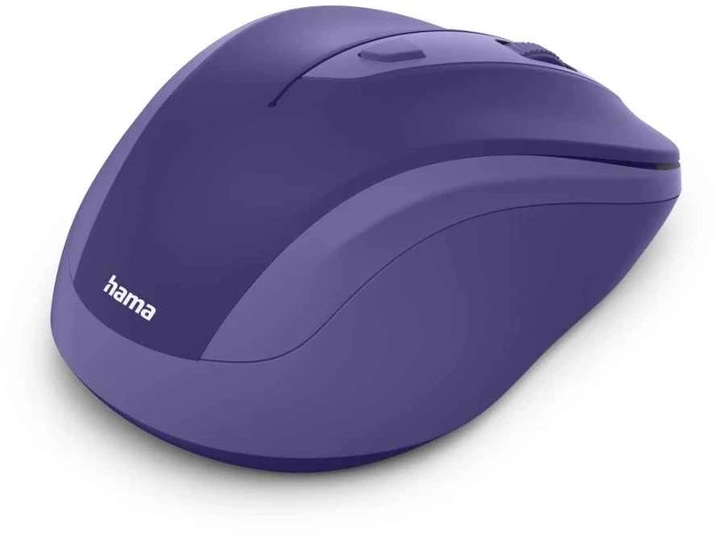 Pelė Myszka Hama WM-400 belaidė violetinė