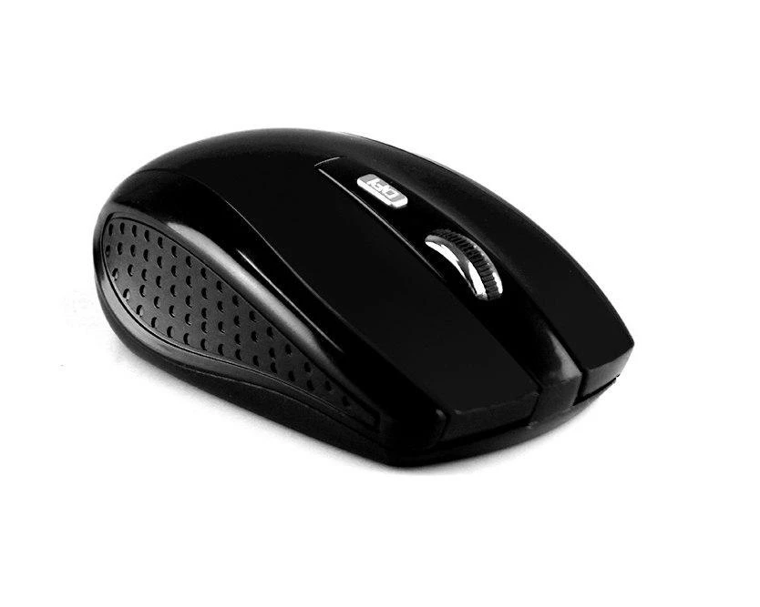 Belaidė optinė ergonomiška pelė Media-Tech RATON PRO MT1113K, tinka kairiarankiams ir dešiniarankiams, Nano USB adapteris, 1600DPI, juoda