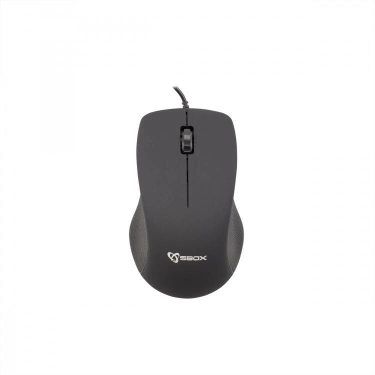 Sbox Technology SBOX Optinė pelė 1000dpi, 3D,Juodas (M-958B)